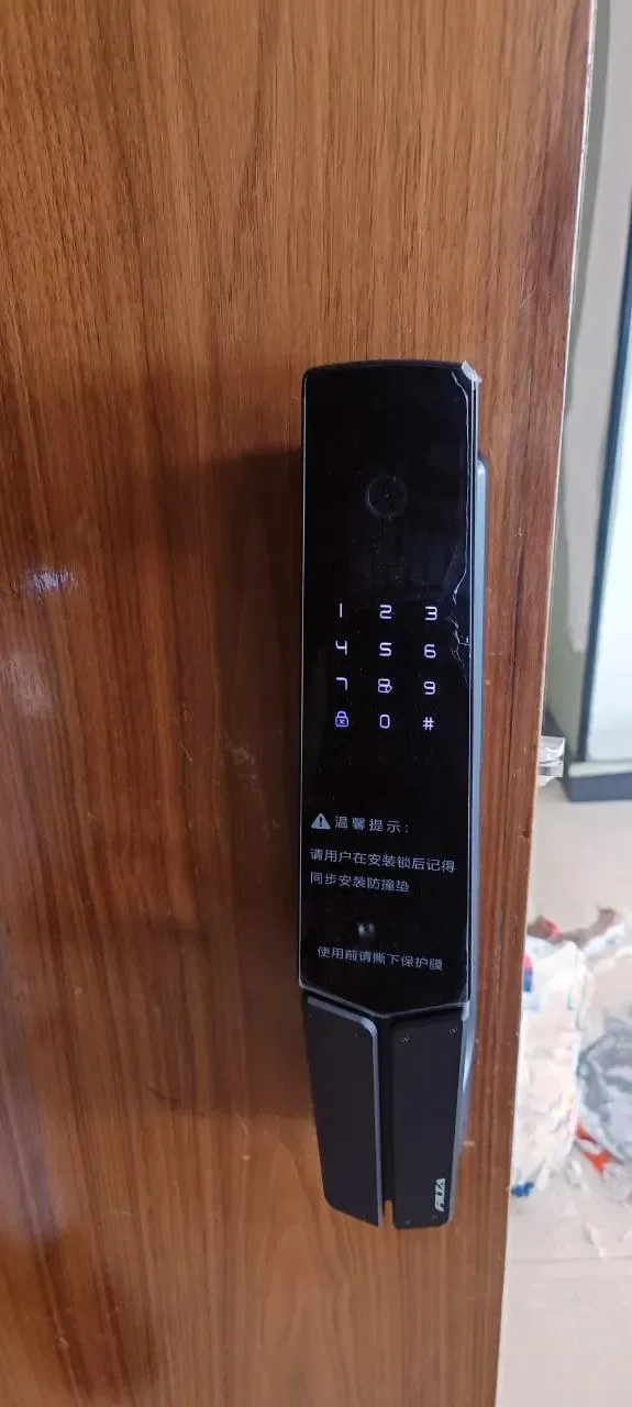 Chow Locksmith — digital smart lock installed, Brickfields