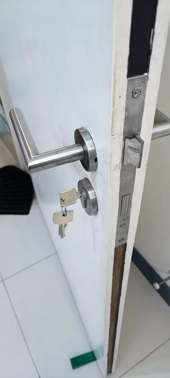 Chow Locksmith — household door lock fitted