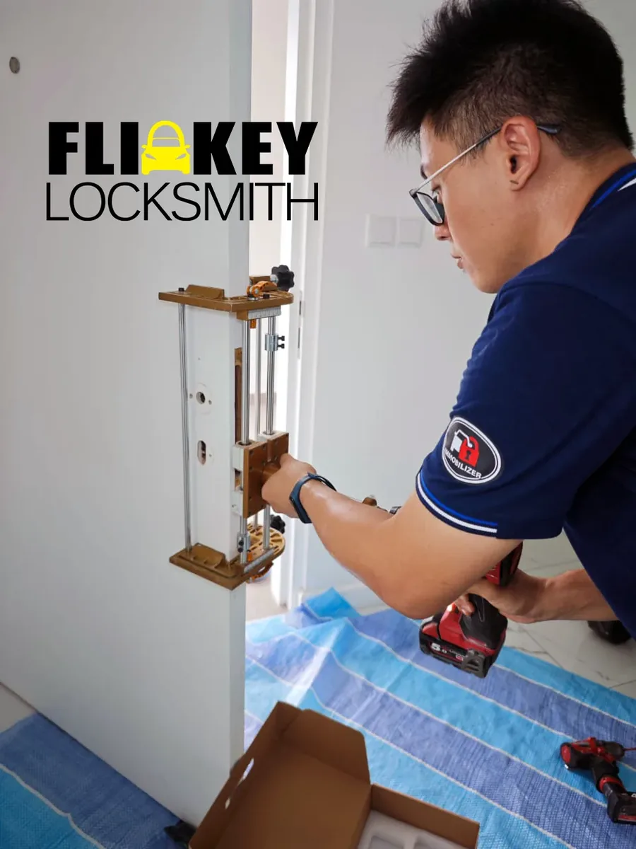 Flipkey Locksmith — smart lock installation, Ampang