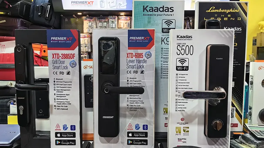 KL Cobbler & Locksmith — electronic door lock installation