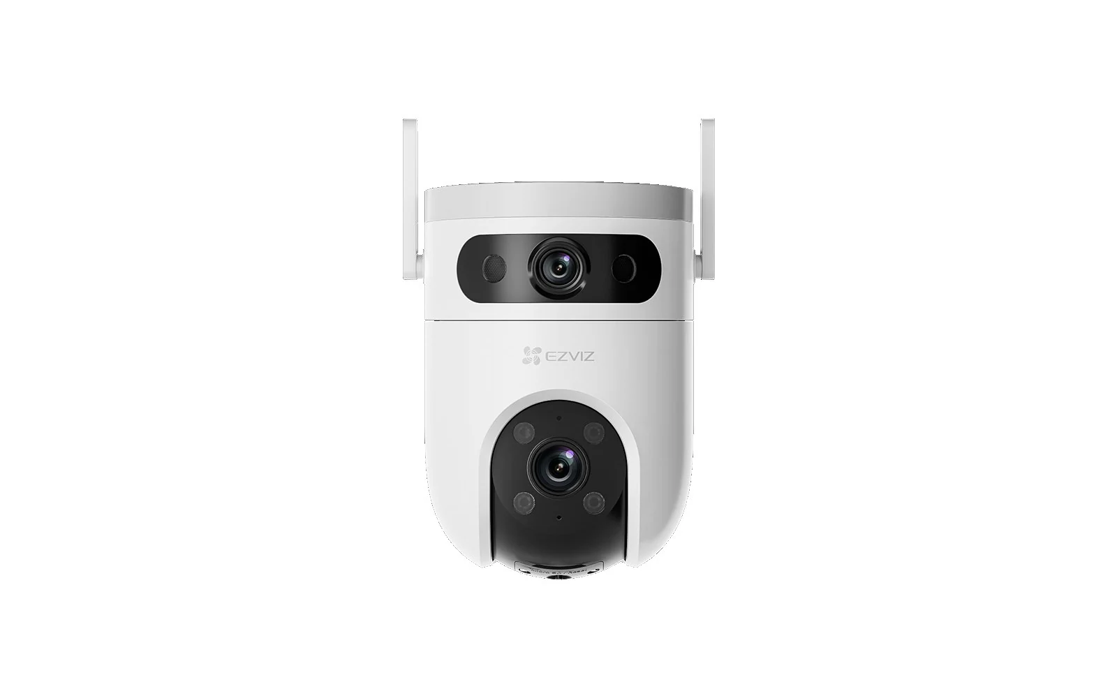 EZVIZ H9c dual-lens outdoor Wi-Fi camera with a 3K fixed lens and a 3K pan-tilt lens