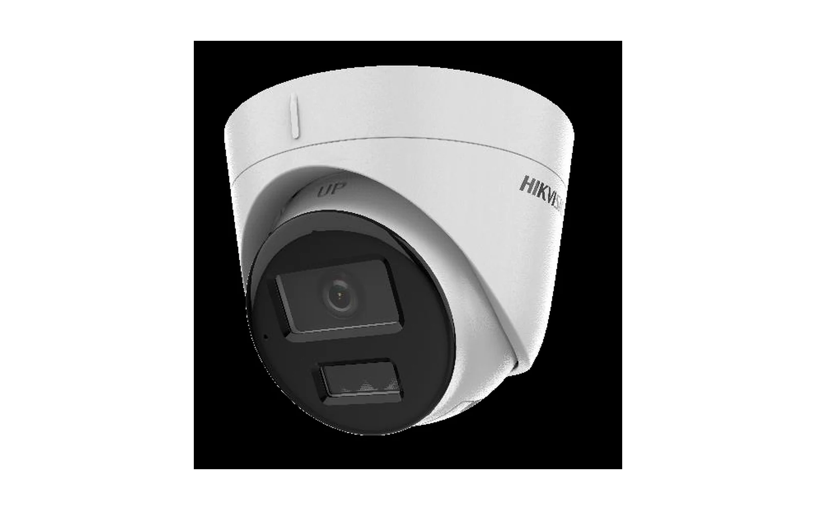 Hikvision DS-2CD1343G2-LIU 4 MP fixed turret network camera with Smart Hybrid Light