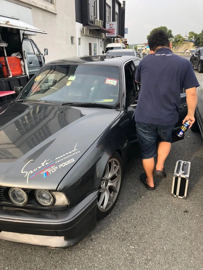 Silver Key Locksmith — car door unlock, Johor Bahru