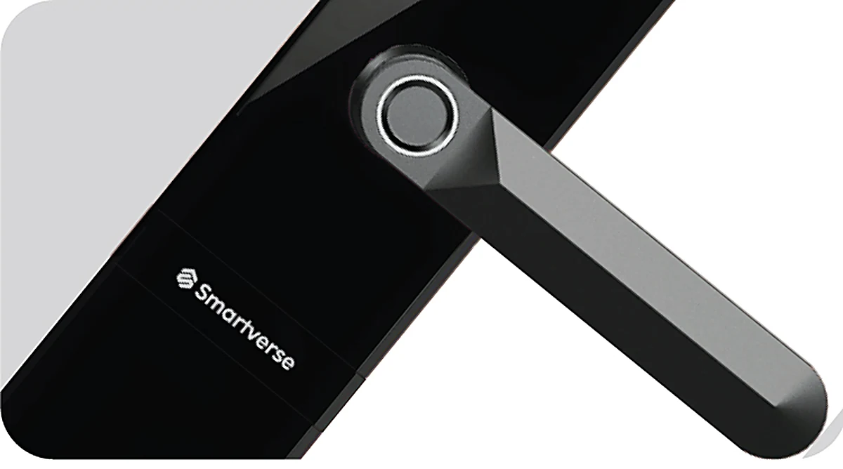 Fingerprint unlock on the Smartverse M Series semiconductor reader