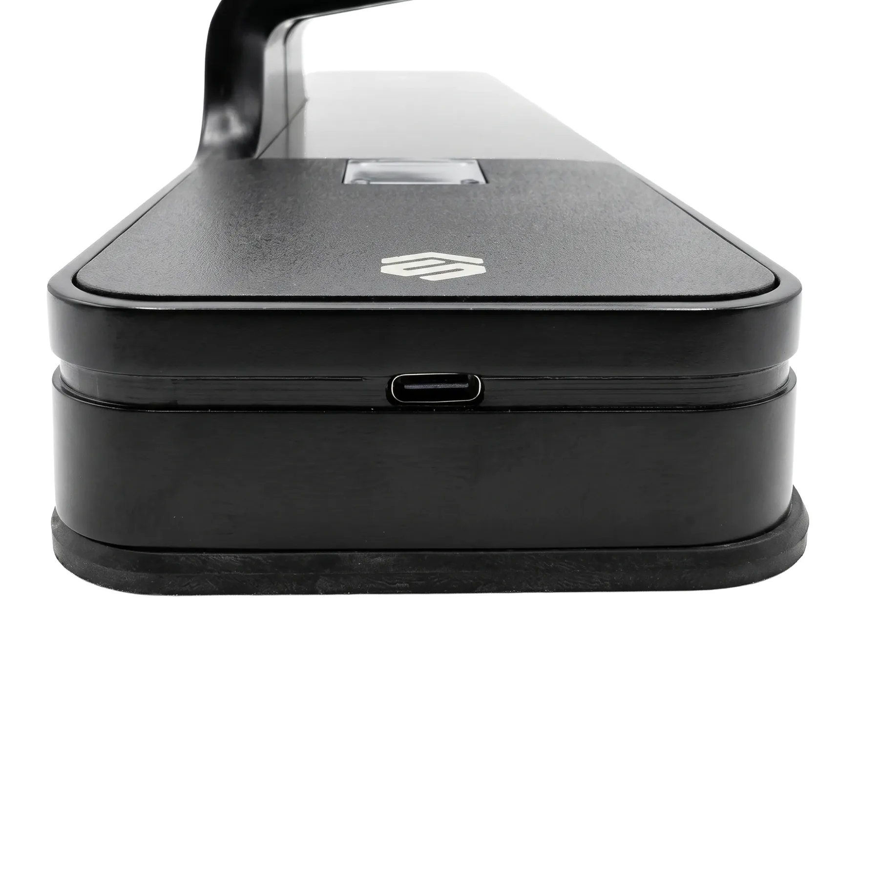 USB Type-C emergency charging port on the underside of the Smartverse SVDLFE001BK