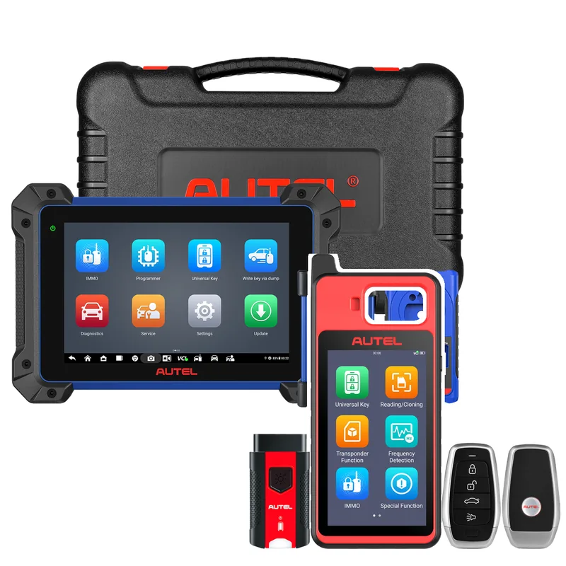 Autel MaxiIM KM100 · IM608S II on show at the free Brand and Tool Showcase, Car Key Tech Day 2026, Cheras, Kuala Lumpur.