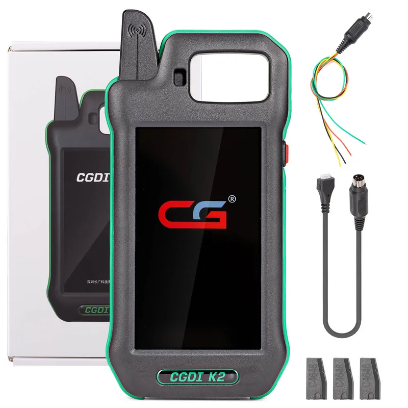 CGDI K2 on show at the free Brand and Tool Showcase, Car Key Tech Day 2026, Cheras, Kuala Lumpur.
