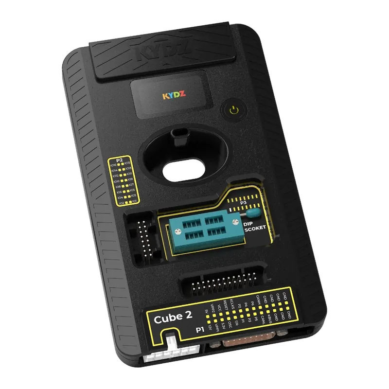 KYDZ Cube 2 on show at the free Brand and Tool Showcase, Car Key Tech Day 2026, Cheras, Kuala Lumpur.