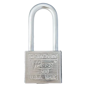 Vpass VS 40 HD heavy-duty padlock, 40 mm body, long shackle